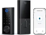 Smart Lock Touch, Remotely Control with Wi-Fi Bridge, Fingerprint