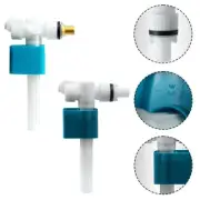 Plumbing Accessories Toilet Accessories Needle Valve Design Plastic Pipe Style