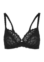 Wacoal Raffine Black Lace Underwired bra 30E