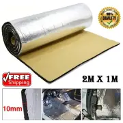 Sound Deadener Car Heat Shield Auto Insulation Deadening Foam Mat Noise Proofing