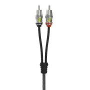 Cerwin Vega RSF17 -STROKER 4Channel Dual Twisted RCA Cable 17ft. Dual Molded End
