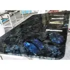 48" x 24" Labradorite Stones Table Top Counter Top Handmade Home Decor