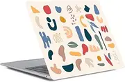 Case Compatible with MacBook Pro 14 inch 2021 2023 A2442 A2779 A2918 A2992 M1 M2 M3 with Touch ID and Liquid Retina Display, Plastic Laptop Hard Shell Case - Abstract Geometry