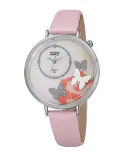 Burgi Women's Diamond Watch