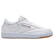 Womens Reebok Club C 85 White/ Light Grey/ Gum Casual Shoes