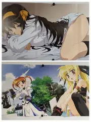 Suzumiya Haruhi / Nanoha Anime Large Promo Poster OOP
