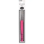 Tulip Needle Company Tulip Etimo Rose Steel Crochet Hook-Size 10/.75mm