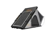 San Hima Kalbarri Roof Top Tent Hardshell With Roof Rack + 250W Solar Panel