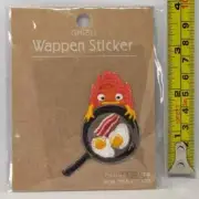 Studio Ghibli Exclusive Japanese Wappen Sticker Patch Howls Castle Calcifer
