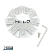 Helo 870 Wheel Center Cap SILVER 491L155S001