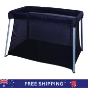 Ezi Lite Travel Cot Foldable Baby Portacot Portable Foldable Compact Lightweight