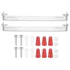 2 Set 155mm (6.1") Universal Light Fixture Mounting Bracket Kit with Screw