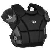 Champro Pro-Plus Adult Umpire Chest Protector - Black (NEW)