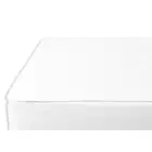 Sheraton Luxury Comfort Quilted Fitted Mattress Protector for King Single Bed WH