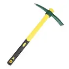 18 Inches Steel Forged Pickaxe, Sturdy Durable Mattock Hoe, Weeding Pick Axe ...