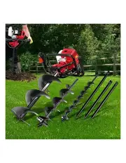 Giantz Post Hole Diggers 92CC Petrol Digger Drill