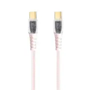 Efficient Time Saving 60W Type C to Type C Male PD 3.0 Data Sync Cable for Phone