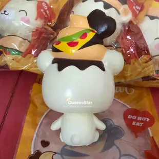 👑creamiicandy🍔Yummiibear漢堡熊/海外軟軟/squishy