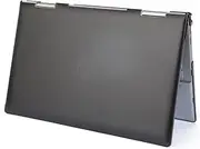 [mCover] Case Compatible for 2021~2022 14" HP Pavilion X360 14-DYxxxx Series 2-in-1 Convertible Notebook Computer ONLY (NOT Fitting Other HP Models) - Black