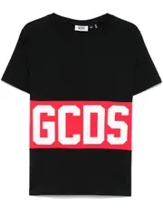 [Gcds] Gcds-T-Shirt Con Logo-Uomo XXL