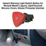 For Renault Opel/Vauxhal Nissan Hazard Warning Light Switch Button 8200002441