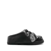 [The Attico] The Attico Mini Robin Sabot 39 IT BLACK