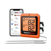 ThermoPro Wireless Meat Thermometer of 500FT, Bluetooth Meat Thermometer for ...