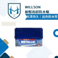 在飛比找蝦皮商城精選優惠-WILLSON 耐酸雨超防水蠟 汽車蠟 銀色車系用 棕櫚蠟 