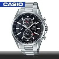 在飛比找momo購物網優惠-【CASIO 卡西歐 EDIFICE 系列】尊爵紳士錶款 藍