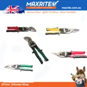 Left/Right/Straight/Left Offset/Right Offset Forged Steel Snip Cutting Shears