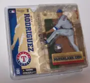 McFarlane SportsPicks MLB Alex Rodriguez Texas Rangers Series 8 Action Figure