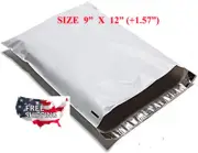 Lot of 25,50,100,200,500,1000,2000-9" X 12" Poly Mailer Self Sealing -PM912