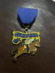 Fiesta medal 2022 DRT alamo couriers chapter