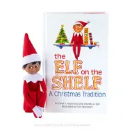 The Elf on the Shelf Boy Dark