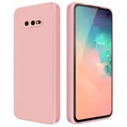 MCC For Samsung Galaxy S10e Soft Liquid Silicone Shockproof Case Cover G970 [Pink]