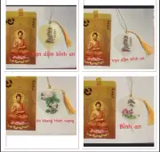 lá bồ đề treo xe hơi ( Giá Tiền Là 4 Lá -4 Mẫu Như Hình)
