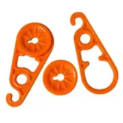 AccuSharp Super Snaps XL 6 Pack For Missing or Adding Grommets Strong Portable