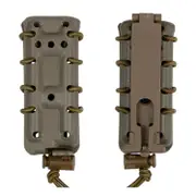 UMP45 Quick Release Fast Pull Tactical Holster Carbine Kit Mount Gun Accessories Elastic String Clip Pull Magazine Attachment EP0907-T-A TYPE