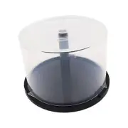 Empty CD Storage Rack Container Waterproof Accessory Versatile 13.8x8.5cm