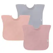 Green Sprouts - Bibs Pull Over Stay Dry (3pk) - 9-18 months
