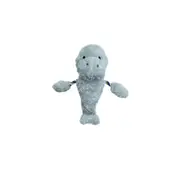 Memory Collectors Manatee with Pull Through Dog Toy - Small