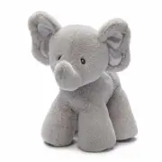 NEW Gund Baby Bubbles Elephant Plush Gray Stuffed Animal Toy