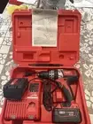 Milwaukee 18V Cordless 1/2” Hammer Drill/driver Kit.