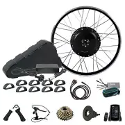 2000W Electric Bicycle Conversion Kit 52V Brushless Motor for 26" 27.5" 29" 700C