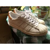 在飛比找蝦皮購物優惠-Adidas 80s 復古奶油頭 土色 23cm US5 二