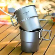 Titanium Cup Titanium Cup 300ML 300ml Backpacking Coffee Cup For Outdoor