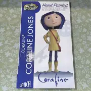 Coraline Jones 7-Inch Resin Head Knocker Bobble Head Laika Hand Painted New Box