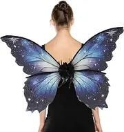 Fairy Wings, Butterfly Wing Cape, Fairy Wings for Adults, Butterfly Costume Wings, Cosplay Butterfly Wings, Halloween Fairy Wings, Adult Fairy Wing Costume, Girls Butterfly Wings