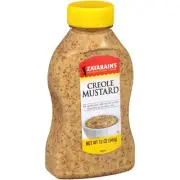 Zatarain's Creole Mustard, 12 Oz