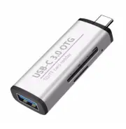 Type-C Multifunctional Card Reader USB3.0 High Speed Card Reader OTG Adapter